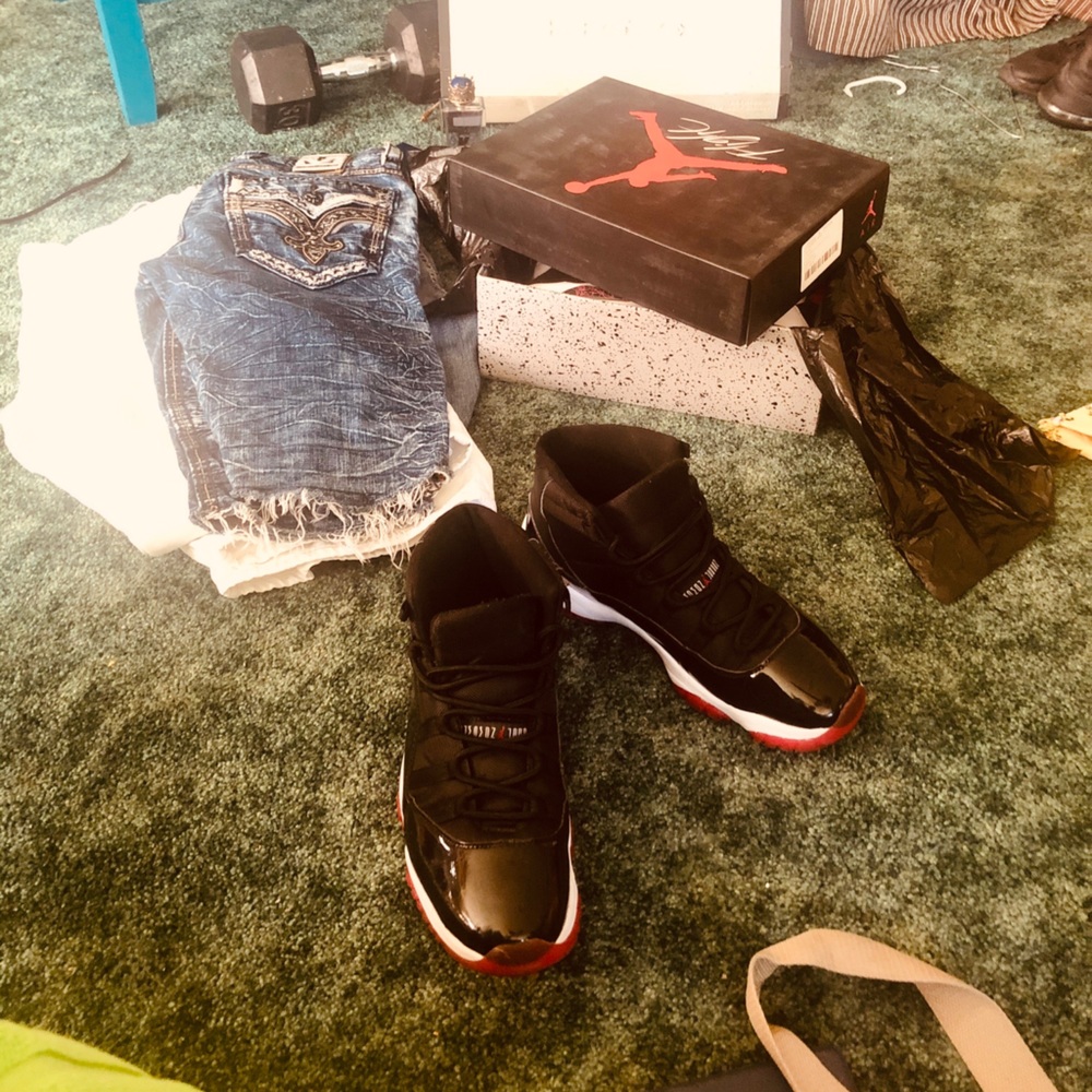 Jordan 11 Retro play offs 2019